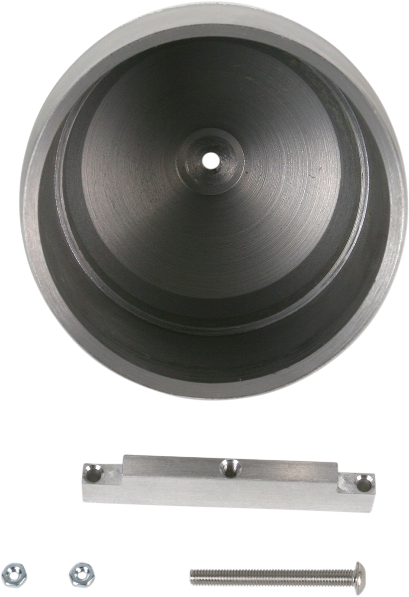 3-3/8\" Raw Gauge Cup