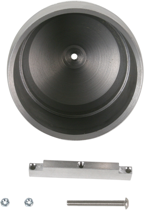 3-3/8\" Raw Gauge Cup