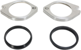 Intake Flange Set - \'01-\'05 Big Twin 2000 - 2005