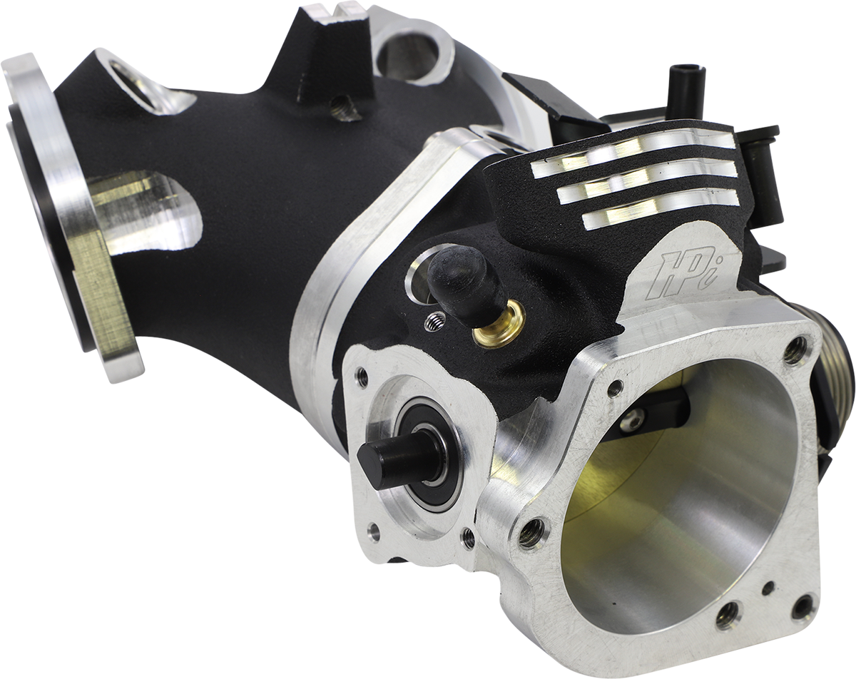Big Bore Throttle Body - Black - 51 mm - Twin Cam 2006 - 2017