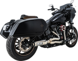 2-into-1 Supersport Exhaust System - Brushed - Softail 2018 - 2025