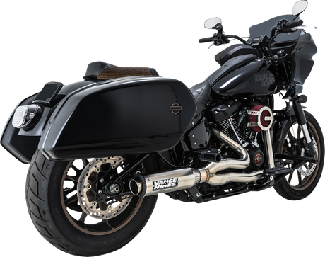 2-into-1 Supersport Exhaust System - Brushed - Softail 2018 - 2025