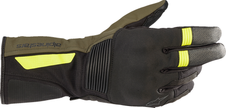 Denali Aerogel Drystar® Gloves - Black Forest/Fluo Yellow - Small