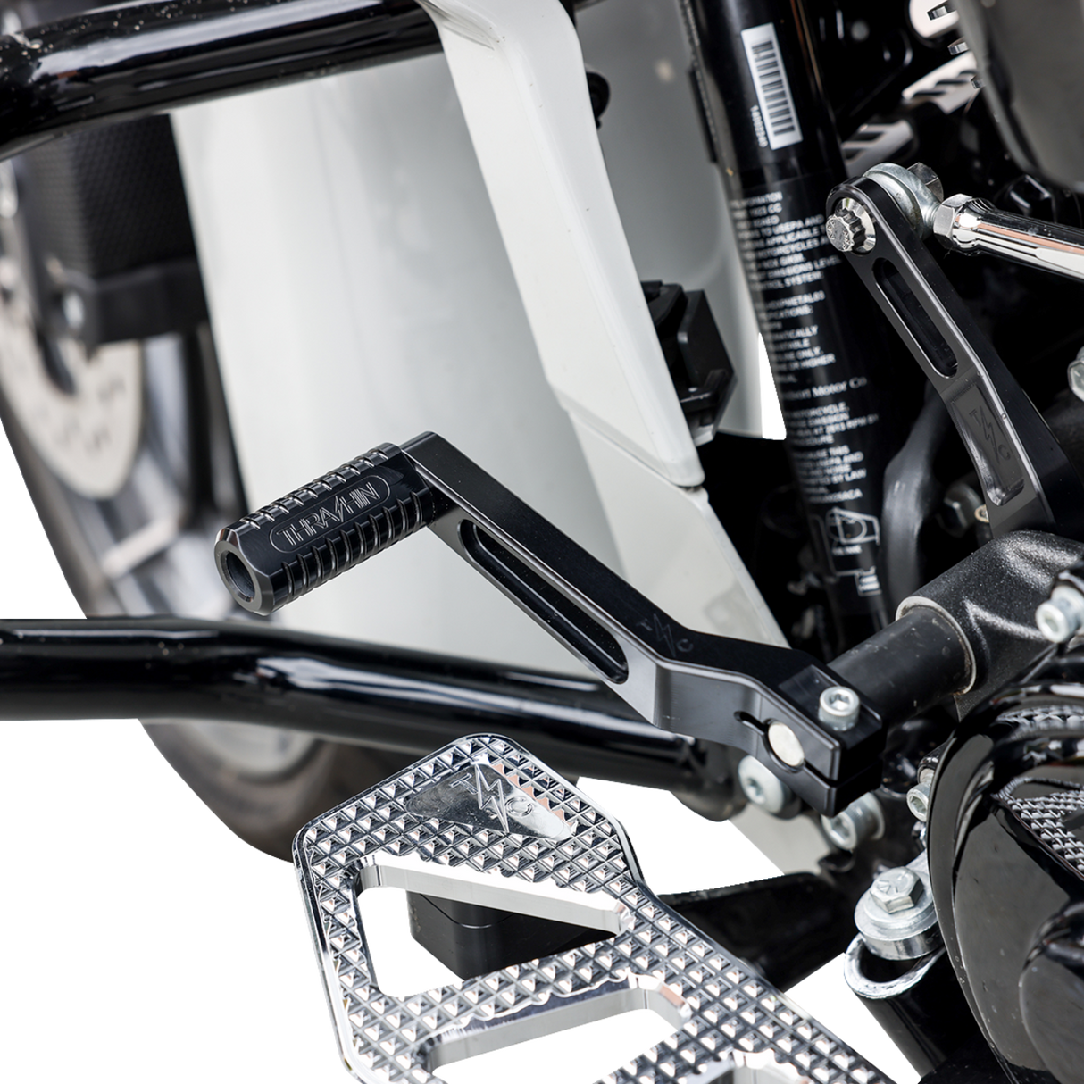 Speedway Shifter Peg - Black - HD