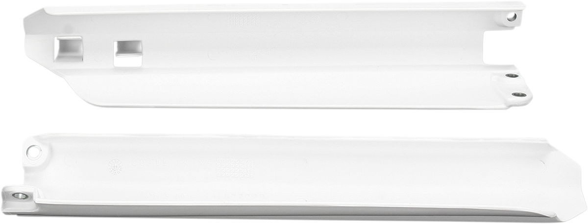 Lower Fork Covers - White 1996 - 2004