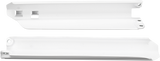 Lower Fork Covers - White 1996 - 2004
