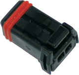 JAE MX-1900 Connector 72906-11 - 2 Pin Female