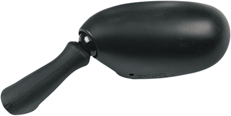 Mirror - Side View - Oval - Black - Left 1998 - 2002