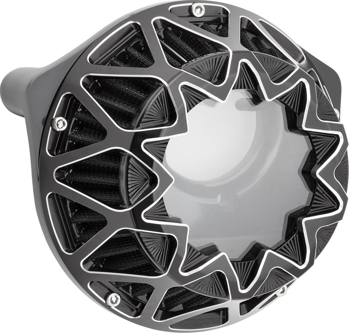 Crossfire Air Cleaner - Black 2023 - 2024