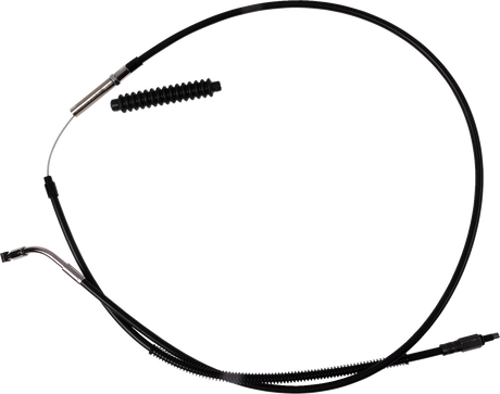 High-Efficiency Black Vinyl Clutch Cable - +8 Size 2023 - 2025