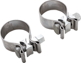 Slip-On Muffler Clamps - Twin Cam 1995 - 2016