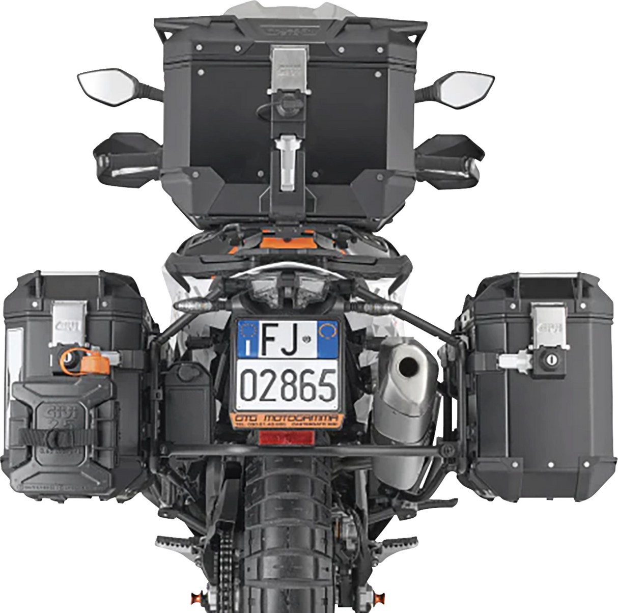 Pannier Holder - Sidecase Hardware - KTM 2019 - 2024