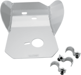 Skid Plate - Silver - Kawasaki - KX 250 1994 - 2004