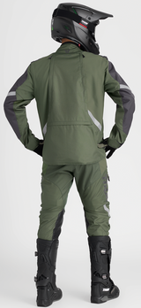 Terrain Gloves - Army/Charcoal - XS