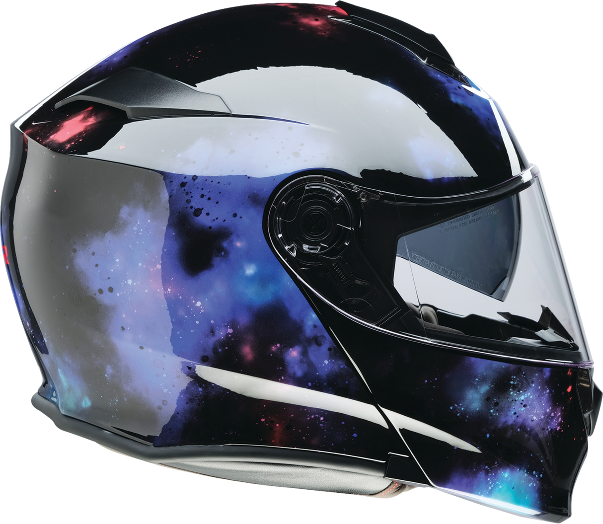 Solaris 2.0 Modular Helmet - Infinix - Black - Large