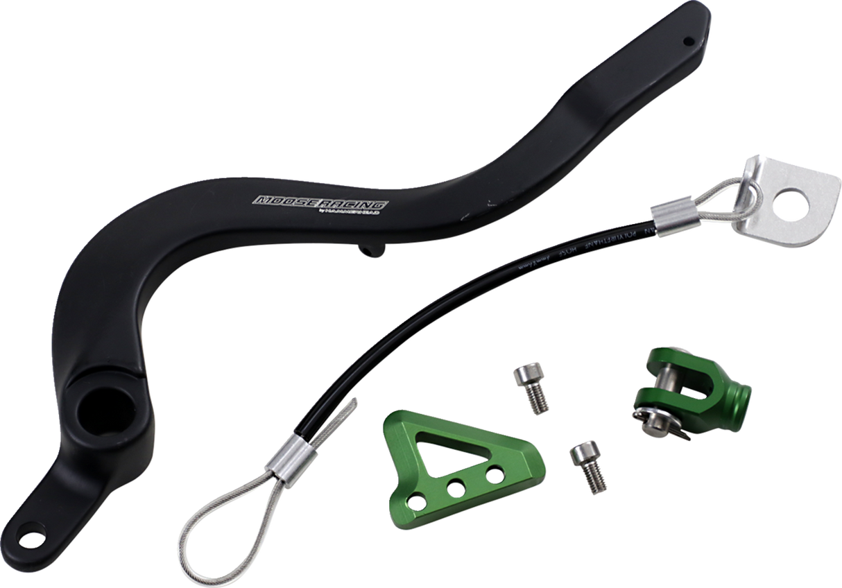 Brake Pedal - Green - Kawasaki 2005 - 2020