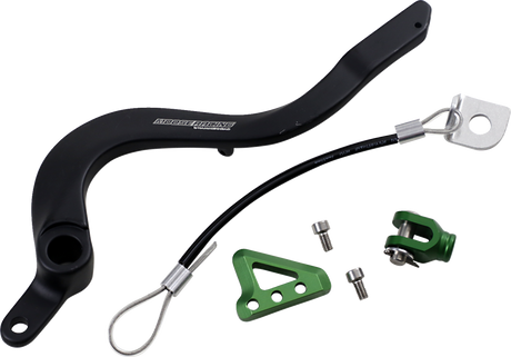 Brake Pedal - Green - Kawasaki 2005 - 2020