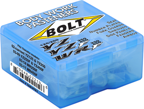 Body Work Fastener Kit - Yamaha 2002 - 2021