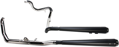 Down Under Exhaust - Black - Megaphone 2009 - 2016