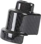 Cover Steering Lock - Gloss Weave Carbon Fiber 2024 - 2024