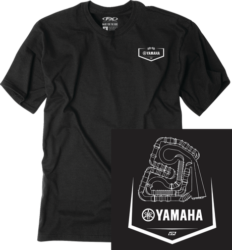 Yamaha Track T-Shirt - Black - XL