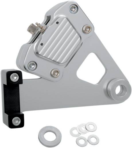 Rear Caliper - 86-99 FLT - Clear Anodized 1986 - 1999