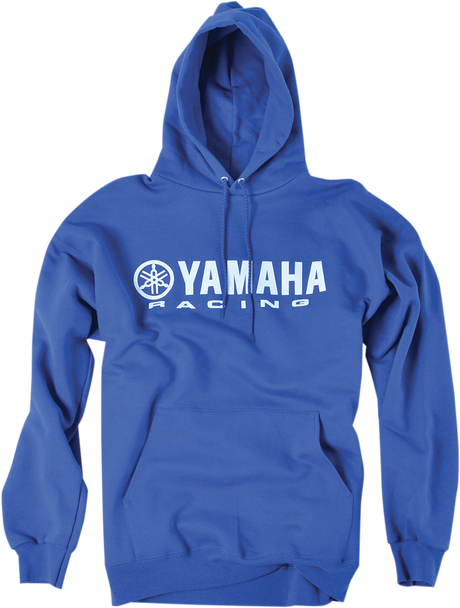 Yamaha Racing Pullover Hoodie - Blue - Medium