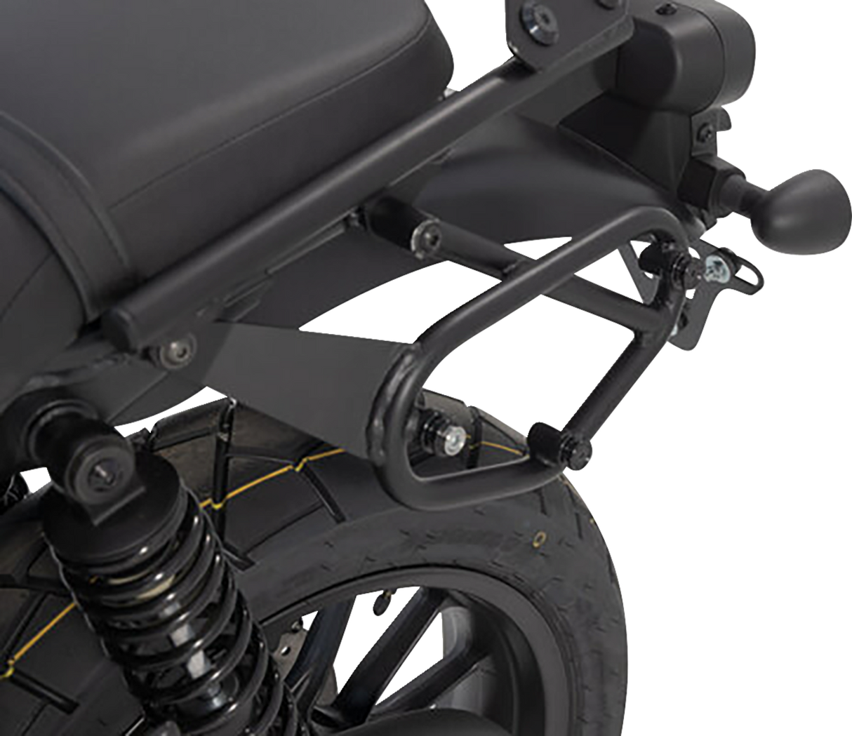 SLC Side Carrier - Left - Honda - SCL500 2023 - 2024