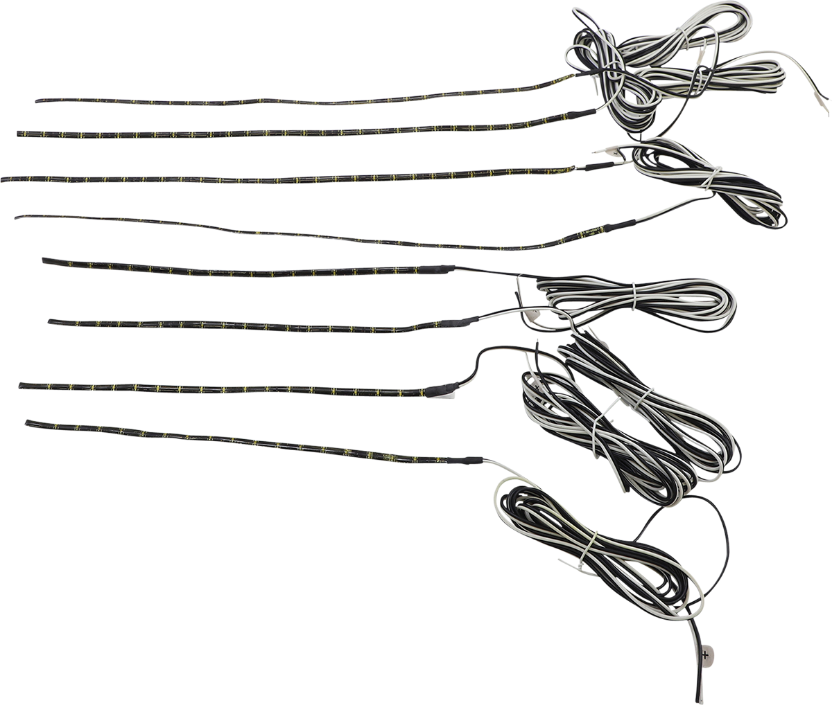 LED Accent Light Kit - 8 Strips - White