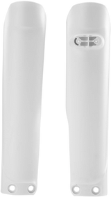 Lower Fork Covers for Inverted Forks - White 2016 - 2023