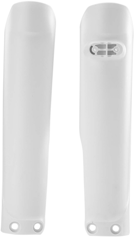 Lower Fork Covers for Inverted Forks - White 2016 - 2023