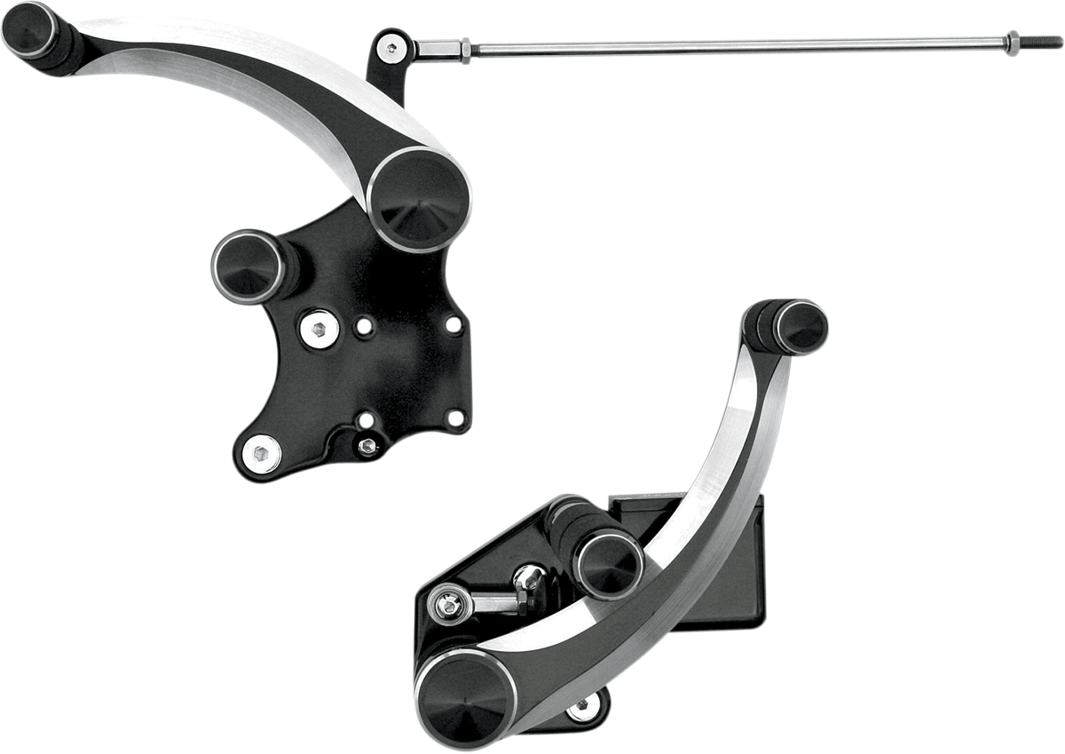 Forward Control - Diamond - Black - \'00 FXST 2000 - 2013