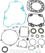 Motor Gasket Kit with Oil Seal - Kawasaki 1986 - 1987