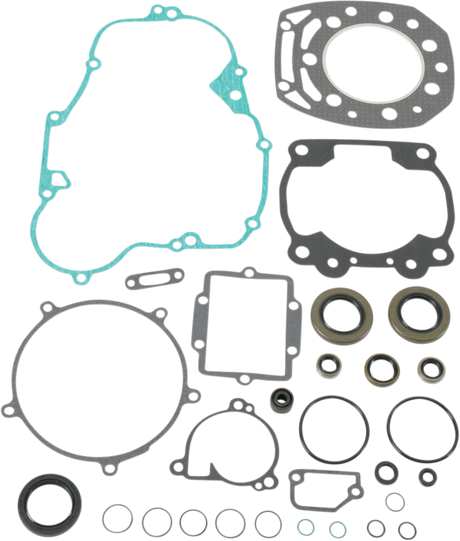 Motor Gasket Kit with Oil Seal - Kawasaki 1986 - 1987