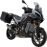 TRAX ADV Aluminum Case System - Black - BMW S 1000 XR \'19-\'24 2019 - 2024