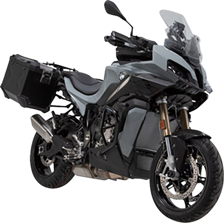 TRAX ADV Aluminum Case System - Black - BMW S 1000 XR \'19-\'24 2019 - 2024