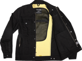 Highway v2 Denim Riding Jacket - Black - 2XL