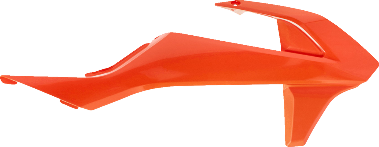Radiator Shrouds - Orange 2016 - 2023
