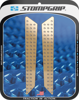 Traction Pad Tank Grips - Volcano - Clear - Tiger 1200 Rally Explorer 2022 - 2024