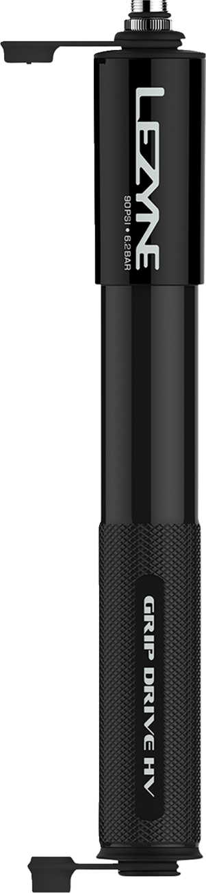 Grip Hand Pump - High-Volume - Black - Medium