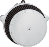 Big Sucker™ Stage 1 Air Cleaner Kit with Cover - Smooth - Chrome 2023 - 2025