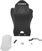 Skid Plate - Black - KX 250/450 2019 - 2023