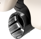 Razorback 450 Slip-On Mufflers - Black - M8 Bagger 2017 - 2025