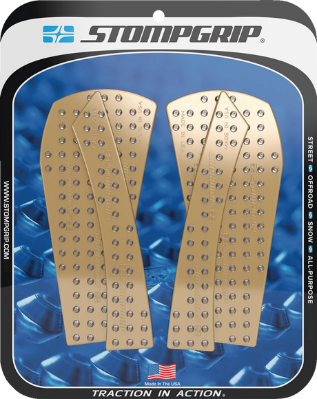 Traction Pad Tank Grips - Icon - Clear - 790/890 Adevnture/R 2023 - 2025