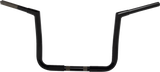 Pre-Wired Twin Peaks Handlebar - 1-1/4\" x 12\" - Black 2014 - 2022