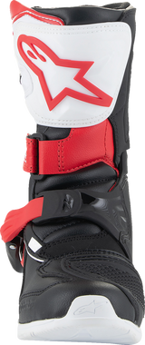 Kids Tech 3S Boots - Red/Black/White - US 1 / EU 33
