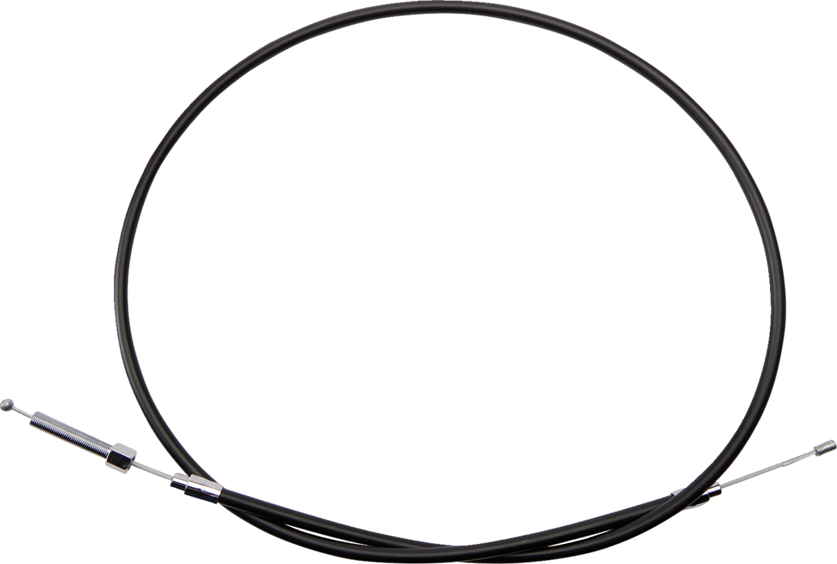 High-Efficiency Black Vinyl Clutch Cable - 55-7/16\" 1980 - 1982