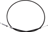 High-Efficiency Black Vinyl Clutch Cable - 55-7/16\" 1980 - 1982
