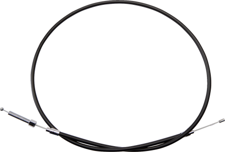 High-Efficiency Black Vinyl Clutch Cable - 55-7/16\" 1980 - 1982