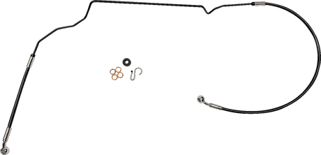 Brake Line - XR - Lower - SBC 2024 - 2024